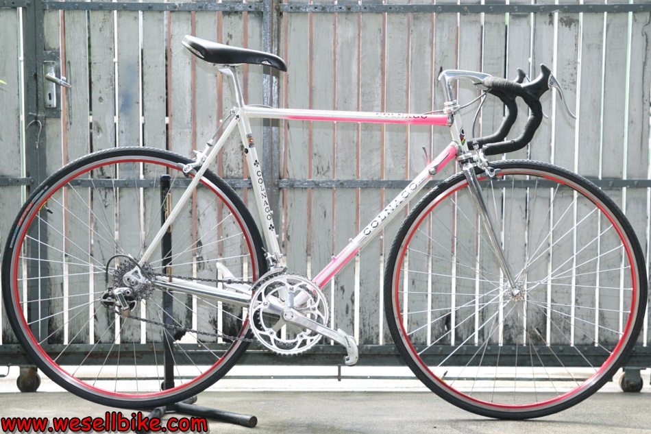 หมอบโครโมลี่สับถัง Colnago Master อะไหล่DuraAce