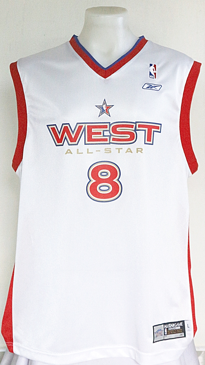 เสื้อบาสเกตบอล NBA All-Star 2005 WEST ของ Kobe Bryant