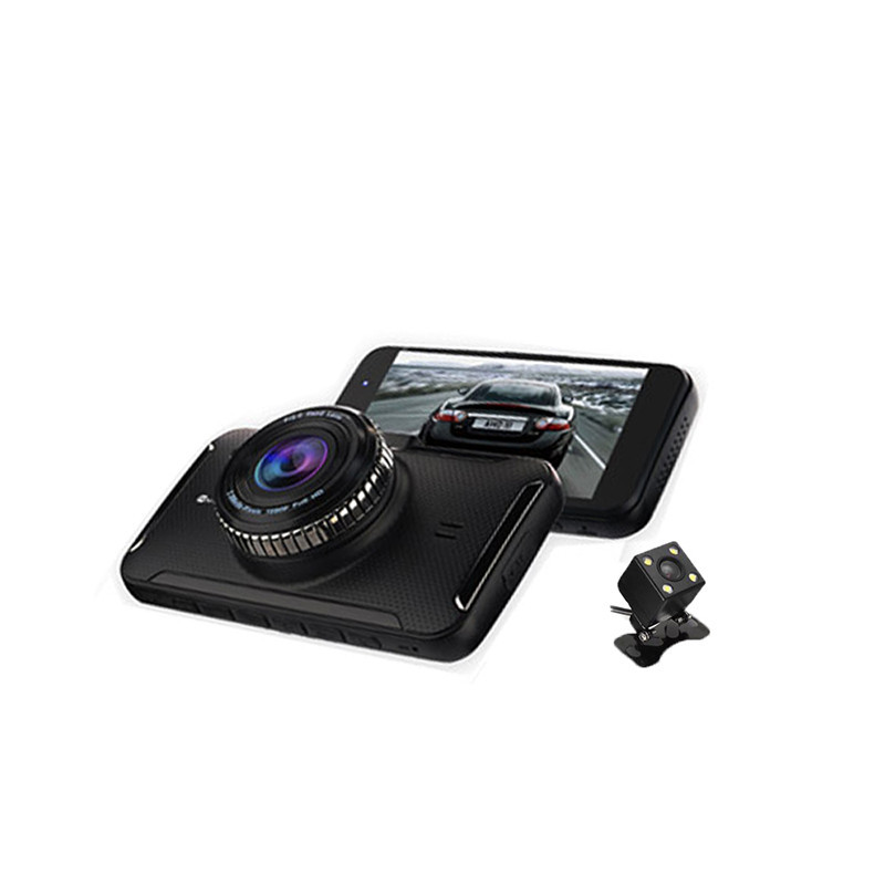 Hiview Car Camera 2.0MP + กล้องหลัง/HC-D201