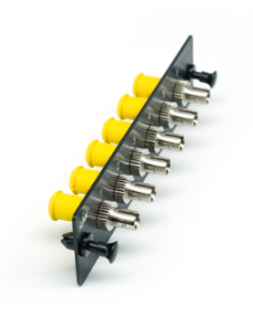 UF-2144SM/ INTERLINK/ FIBER OPTIC SNAP-IN ADAPTER PLATE