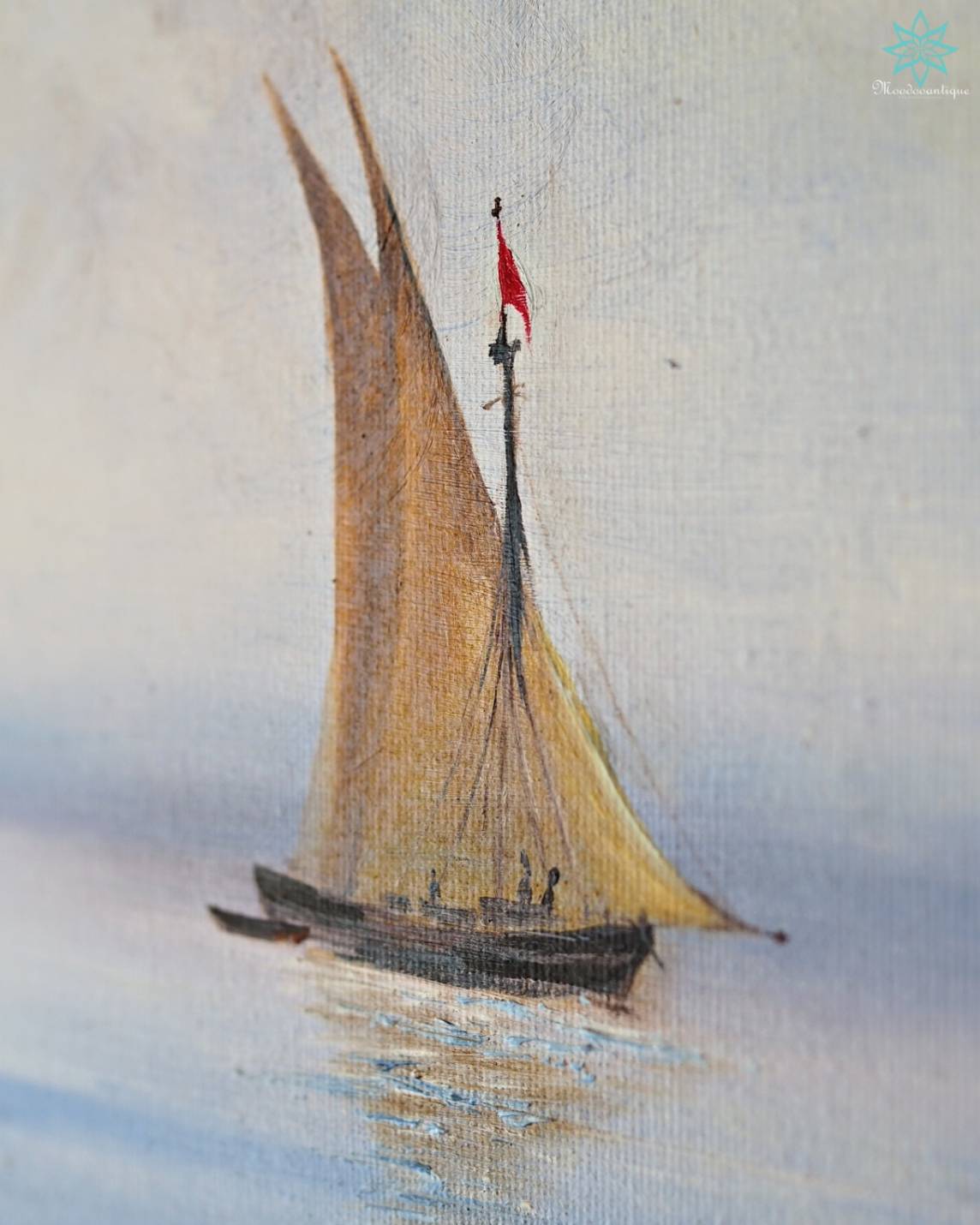 Oil painting on canvas 2006