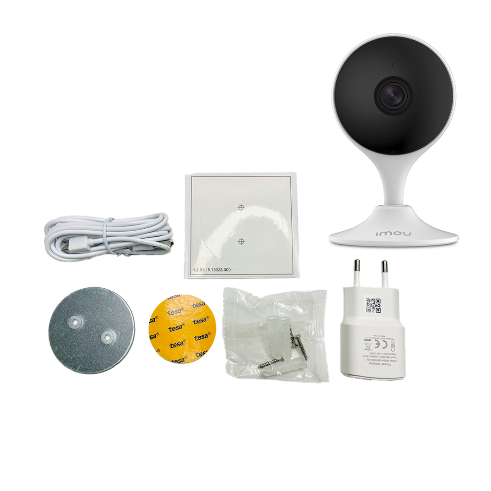 กล้องวงจรปิด IMOU รุ่น IIPC-C22EP-A Cue 2 2MP IPC camera Fix Lens