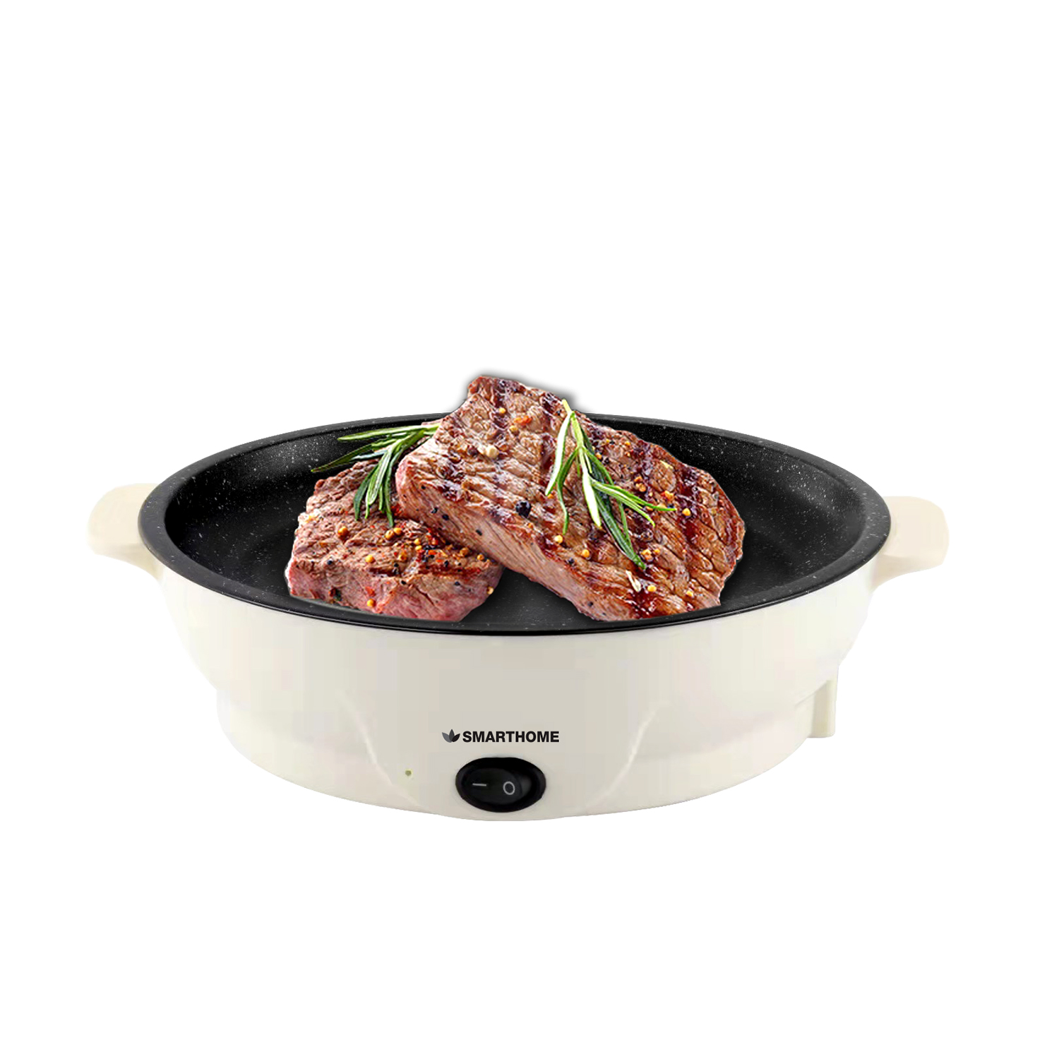 เตาปิ้งย่างอเนกประสงค์ มินิ รุ่น SM-EG400 (400W)