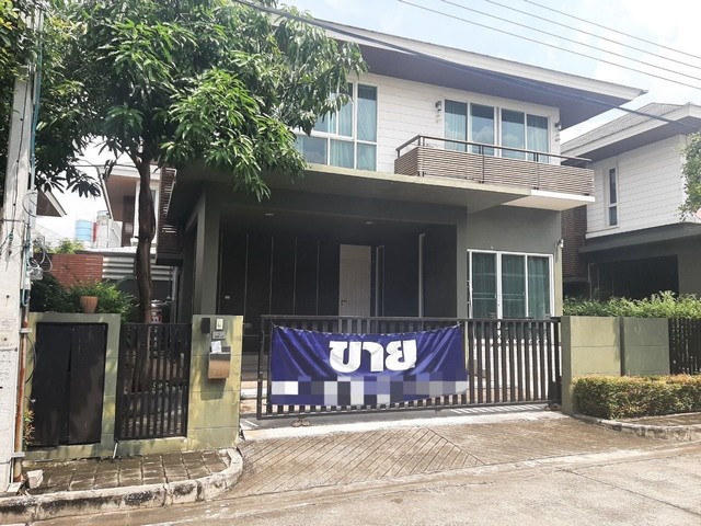 (MH0149) ขายบ้านเดี่ยว 2 ชั้น ม.นารา โบทานิค ศรีนครินทร์ พร้อมเฟอร์นิเจอร์