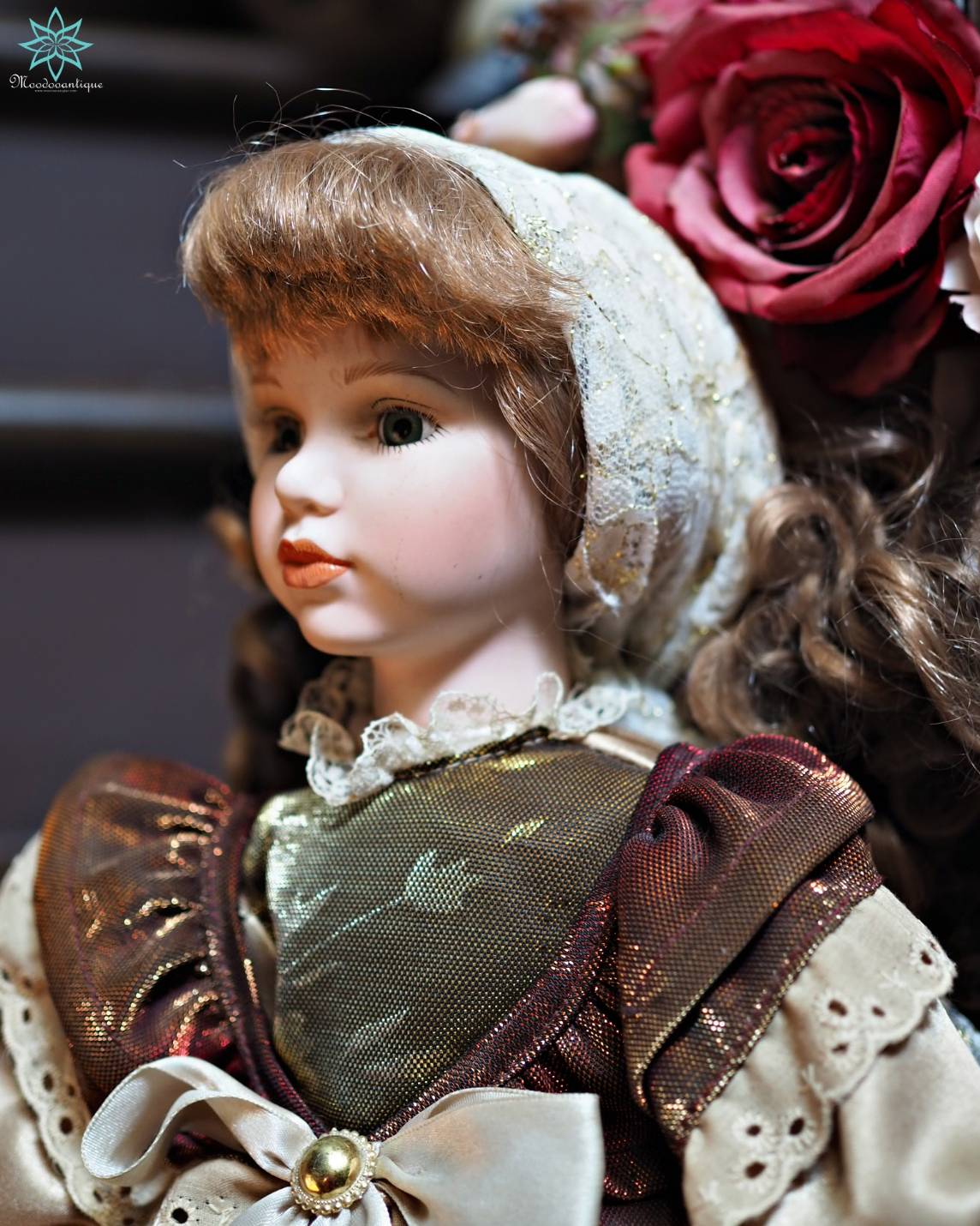 ตุ๊กตาตุ๊กตาพอร์ซเลน leonardo collection