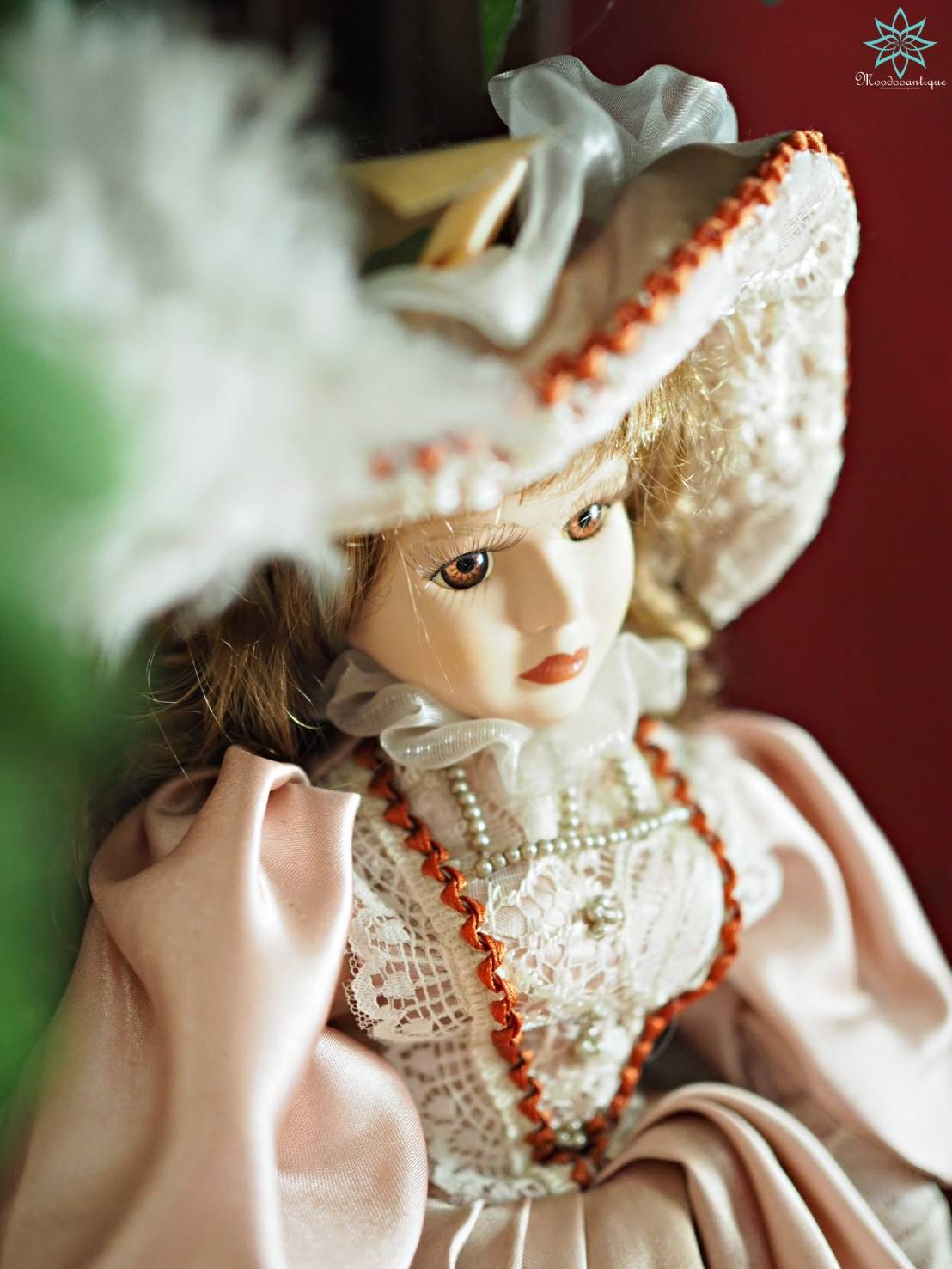 ตุ๊กตาพอร์ซเลน งานอิตาลี (Porcelain dolls)
