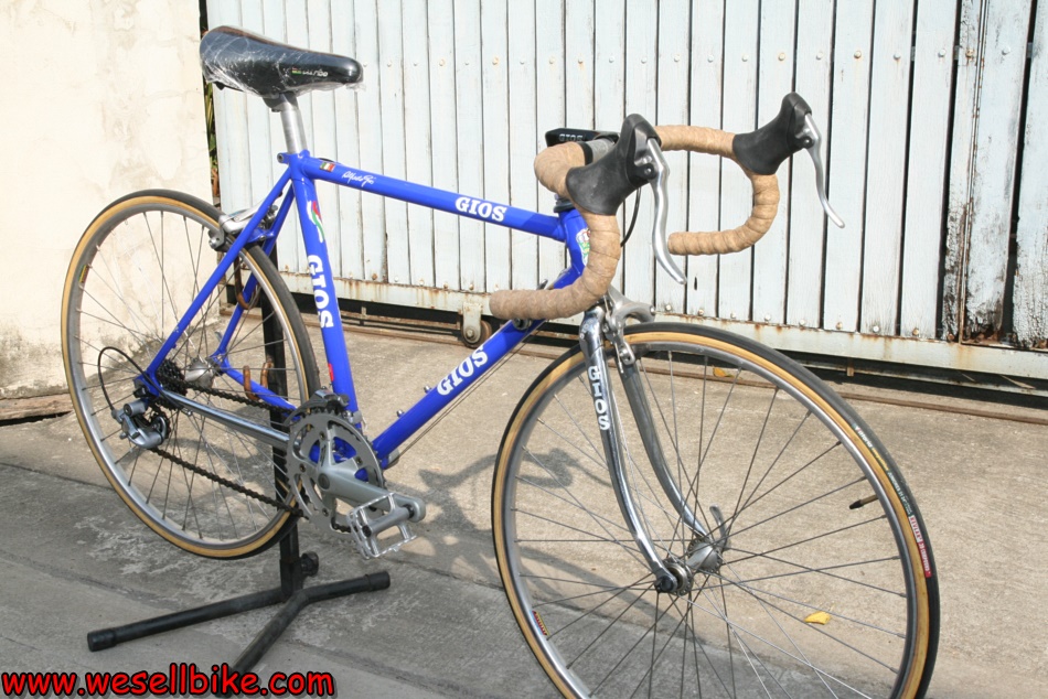 หมอบโครโมลี่สับถัง Gios ล้อ24นิ้ว Made in Italy ไซส์ XS