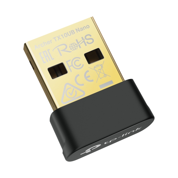 Archer TX10UB Nano AX900 Nano Wi-Fi 6 Bluetooth 5.3 USB Adapter