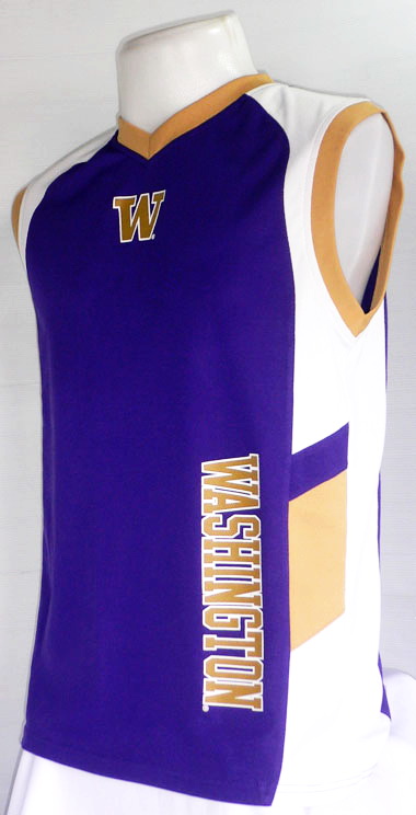 เสื้อซ้อมบาส NCAA ทีม Washington Huskies ไซส์ XXL