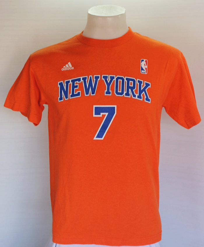 เสื้อยืด NBA New York Knicks ของ Carmelo Anthony