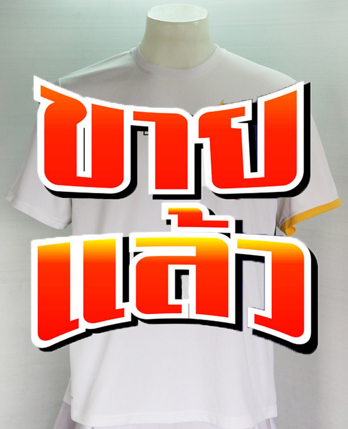 เสื้อกีฬา NIKE LIVESTRONG สีขาว ไซส์ L รอบอก 44 นิ้ว