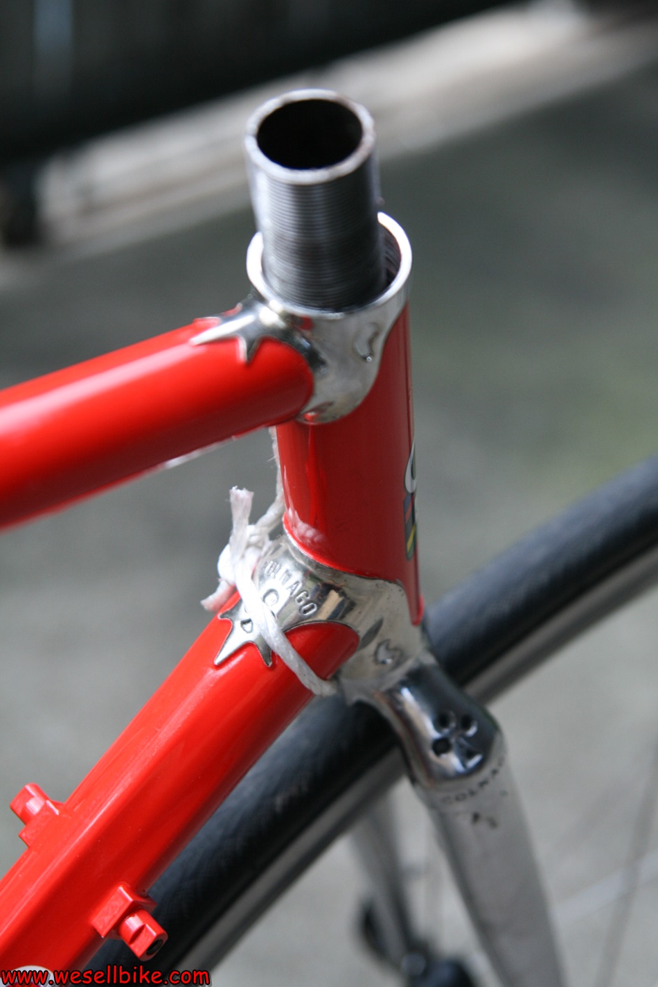 เฟรมเสือหมอบโครโมลี่ Colnago master ไซส์ L (54x55)