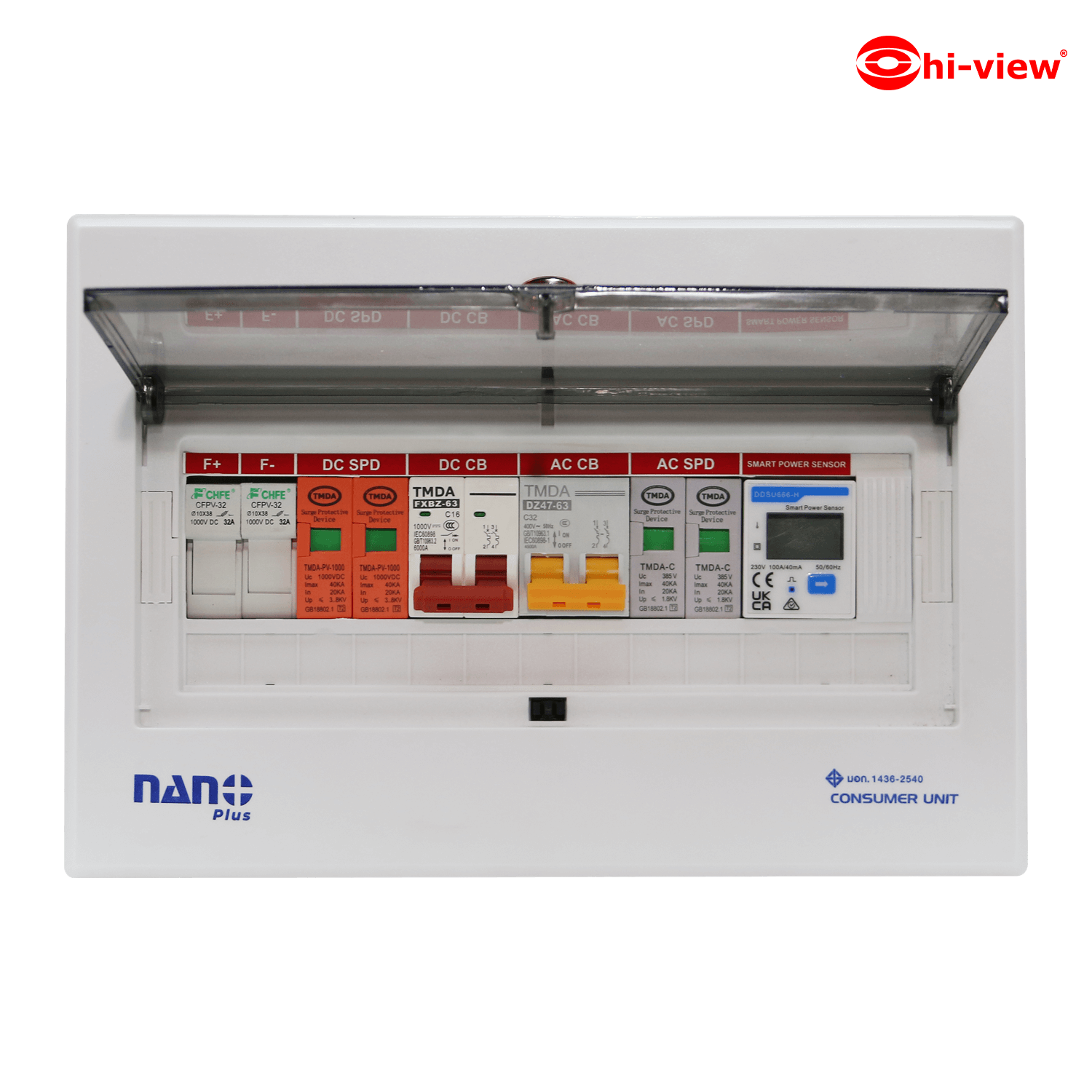 HV-3K Combine BOX สำหรับ solar 3K