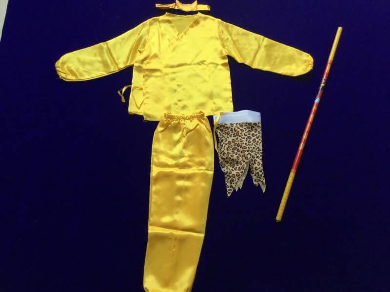 SET. ชุดเห้งเจีย พระถังซัมจัง ของเด็ก รหัส SET 380 สินค้าพร้อมส่ง