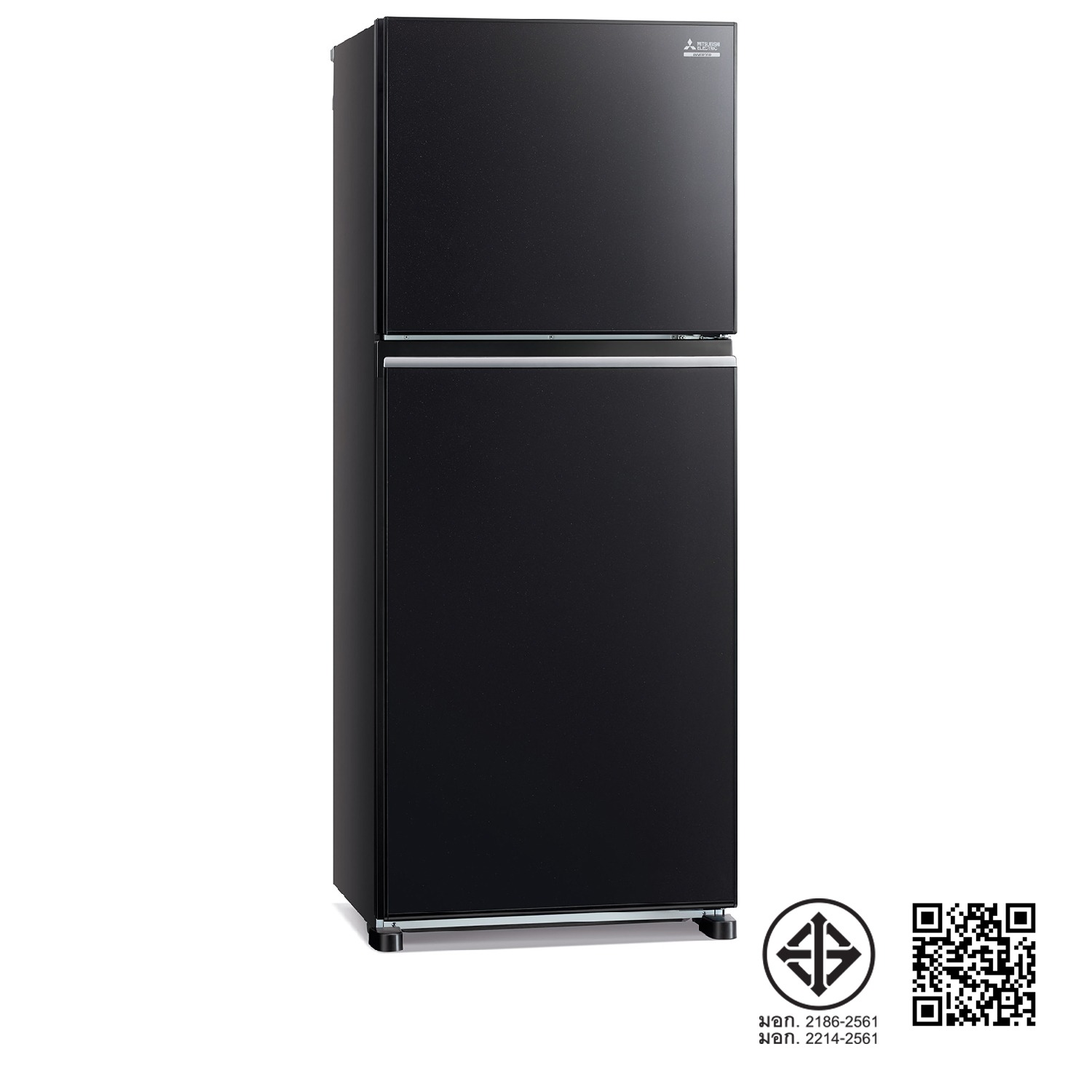 ตู้เย็น Mitsubishi 2 ประตู FX SERIES รุ่น MR-FX41ES ความจุ 376 / 13.3 (ลิตร/คิว)