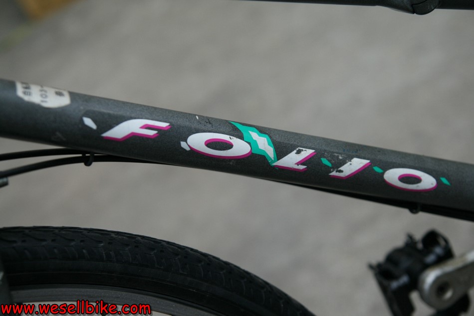 จักรยานพับ Miyata ล้อ700C สีเทาระเบิด