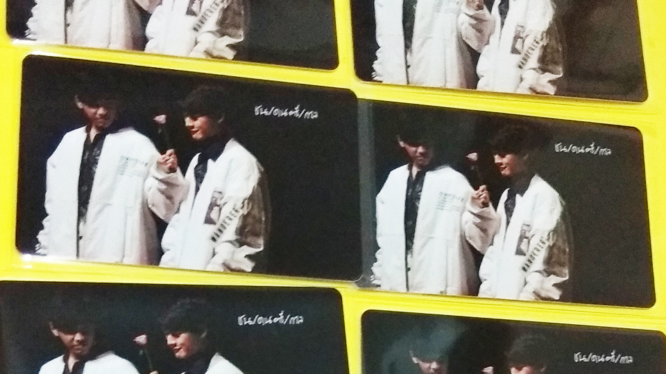 ตัวอย่างการ์ดคอนเสิร์ต การ์ดบันทิง การ์ดสังสรรค์