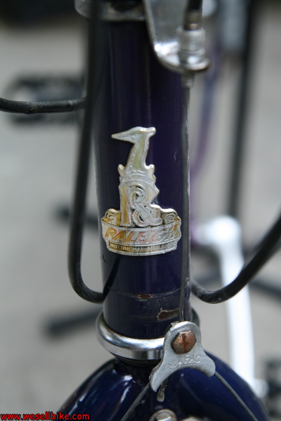 จักรยานโครโมลี่ Raleigh ล้อ26นิ้ว ไซส์ S