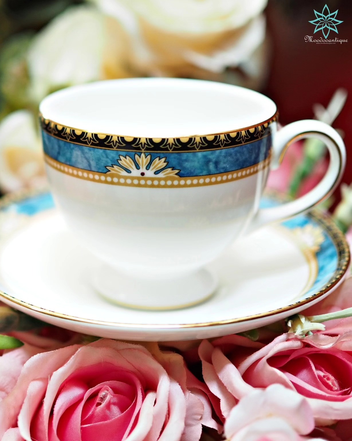 Wedgwood Curzon tea cup & saucer