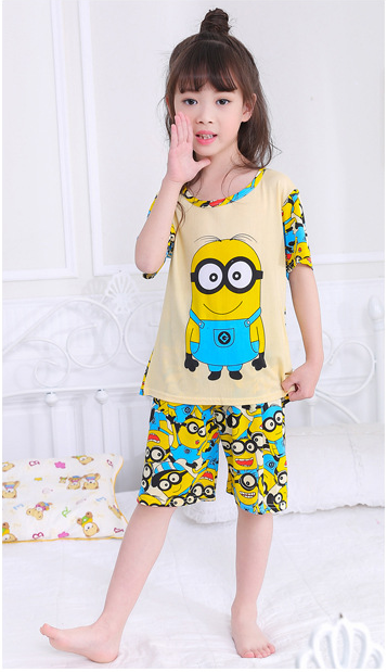 ชุดนอนเด็ก Size 8=5T,10=6T