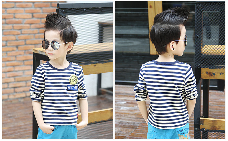 เสื้อยืดเด็กแขนยาว Size 130