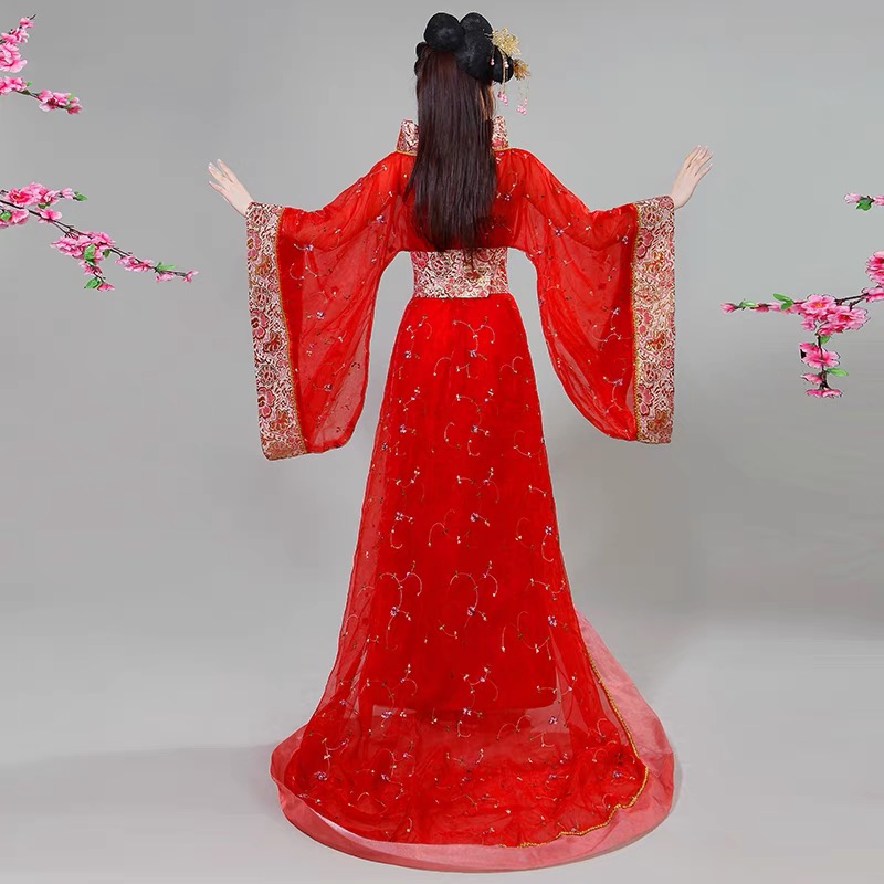 ชุดเจ้าหญิง ราชวงค์ถัง รหัส ANG 118 สินค้าพร้อมส่ง