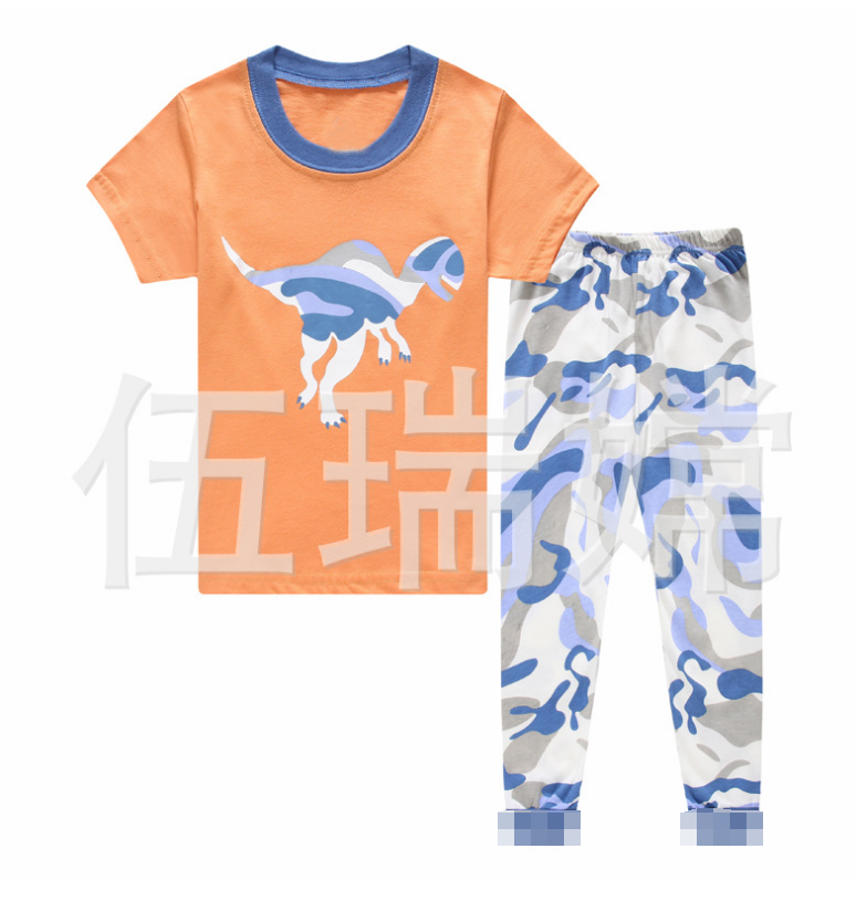 ชุดนอนเด็กเล็ก แขนสั้น ขายาว Size 2T,3T,4T