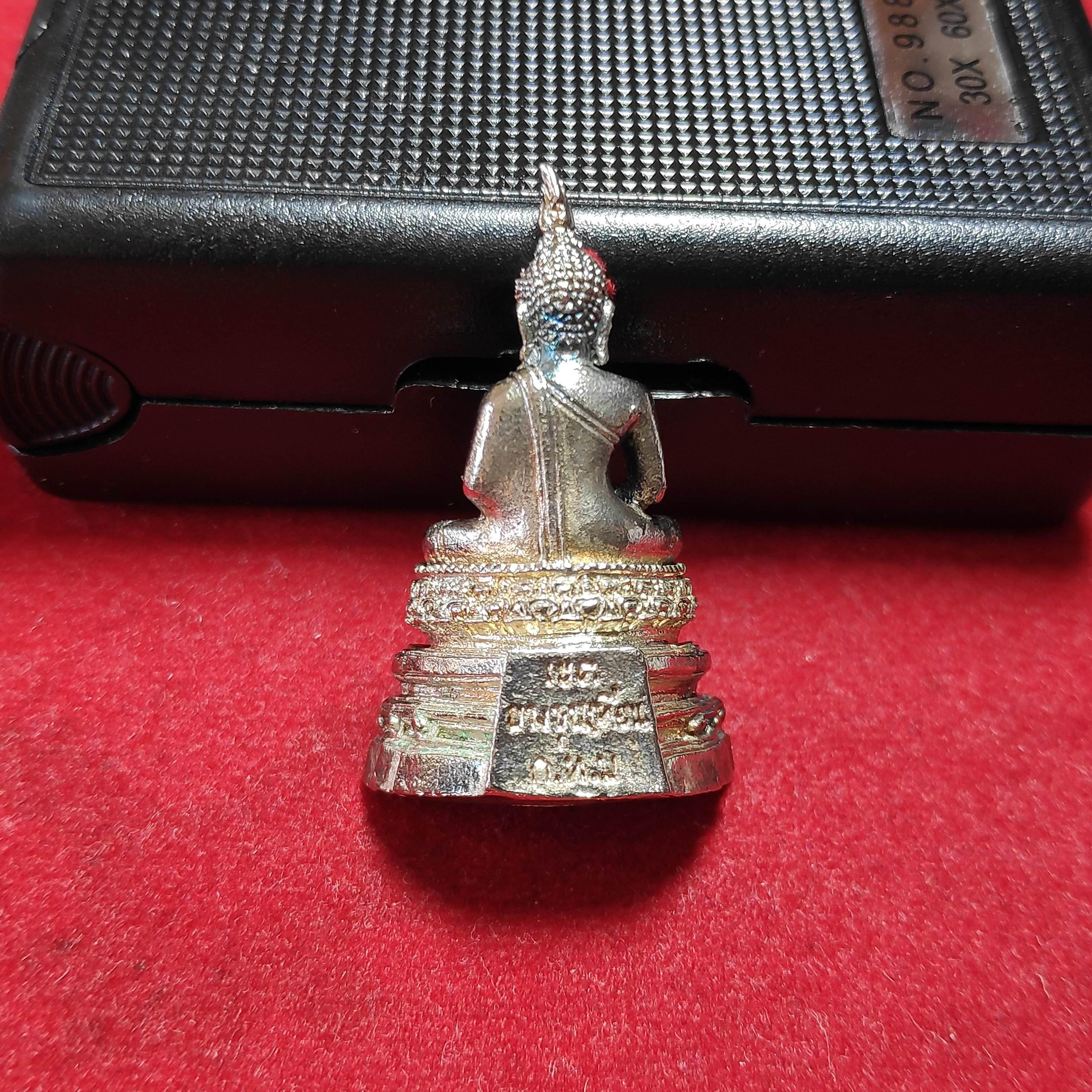 พระกริ่งพุทธสิหิงค์วัดปทีปพลีผล ก.ท.ม.