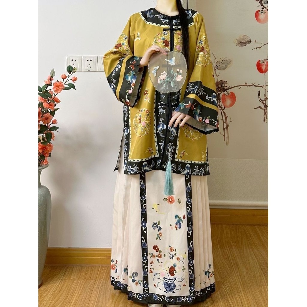 ชุดจีนโบราณ ราชวงค์ชิง รหัส 583