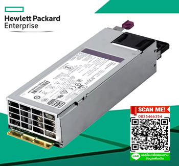 HPE 800W,Flex Slot Platinum,Hot Plug,Low Halogen,Power Supply Kit, 865414-B21,