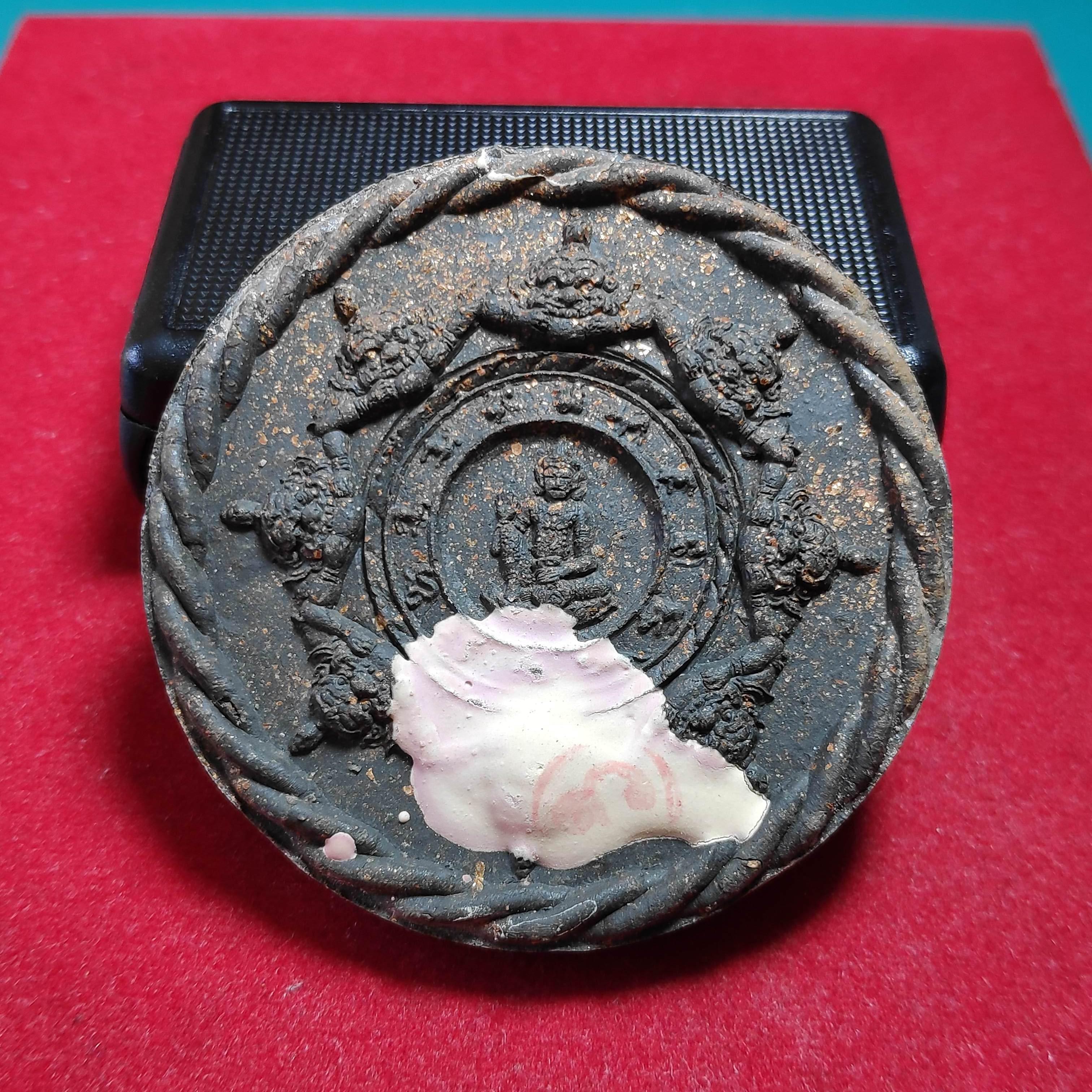 พระหลวงพ่อทวดหลังจตุคามรามเทพพิมพ์ใหญ่รุ่นปฏิหาริย์วัดห้วยมงคลปี2549