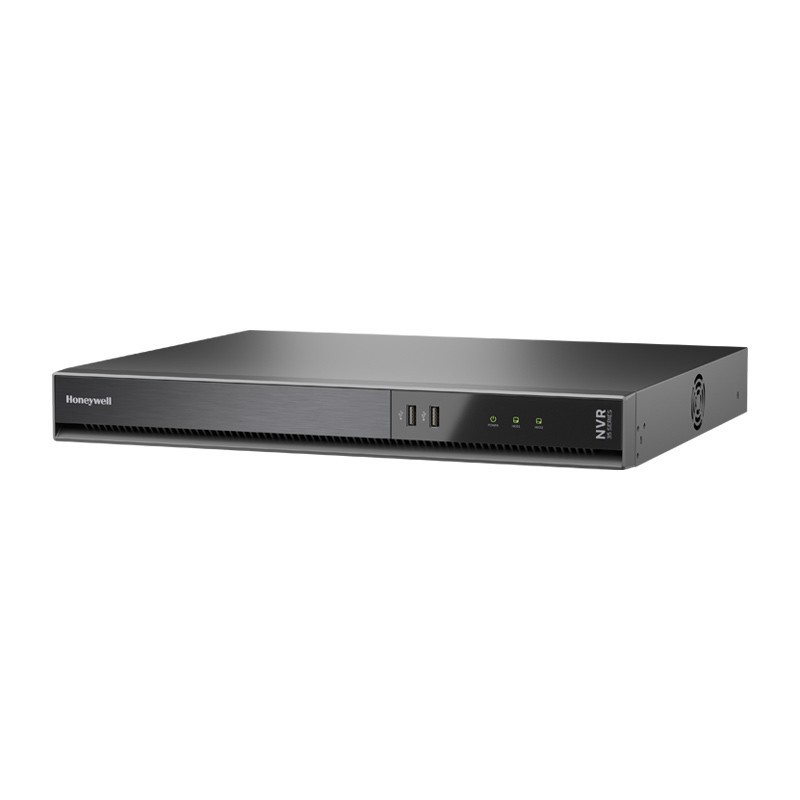 HN35160200: Honeywell 16 Chs NVR 4K Support, H.265/H.264, 16 Chs PoE, Stream Encryption, 0 TB, 2SATA