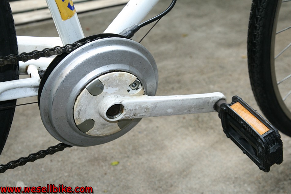 จักรยานวินเทจ ทัวร์ริ่ง Panasonic PN500E ล้อ700c ไซส์ L