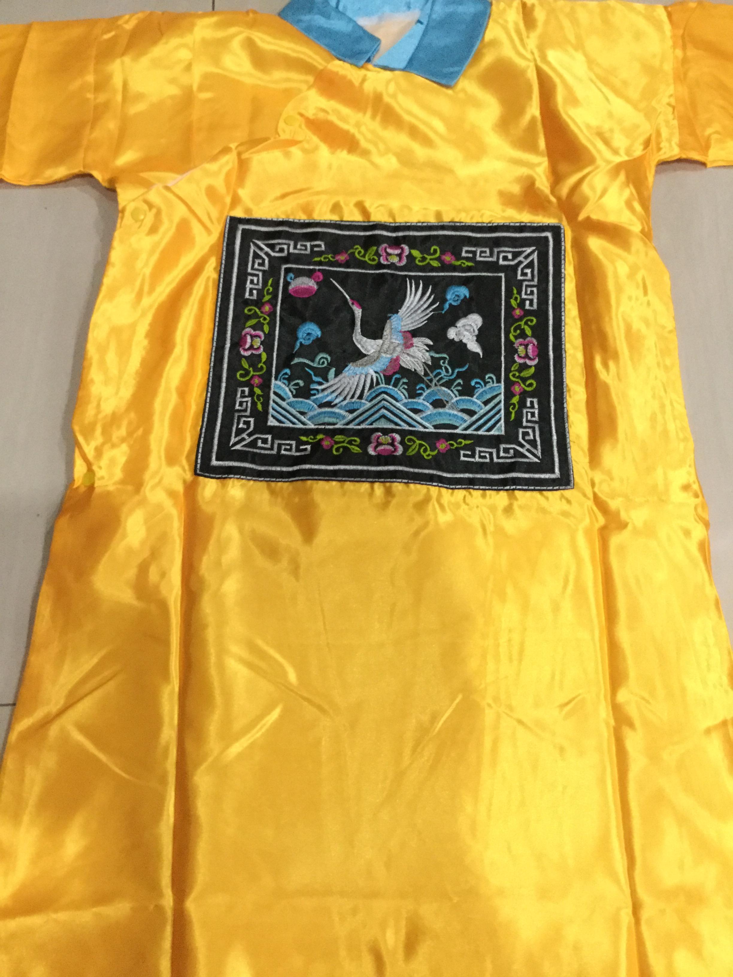 ชุดขุนนางรางวงศ์ชิง. รหัส KT 53 สินค้าพร้อมส่ง