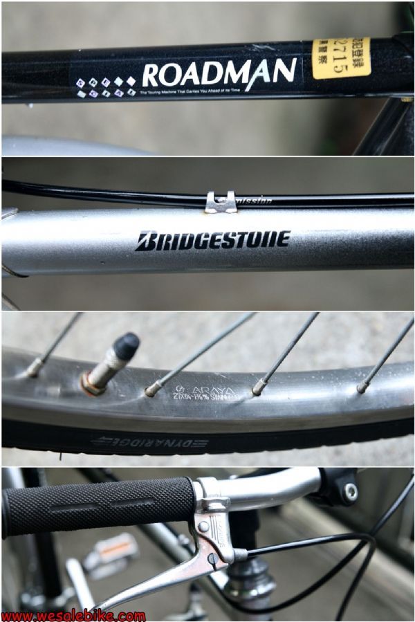 ทัวร์ริ่งโครโมลี่สับถัง Bridgestone Roadman ล้อ27นิ้ว ไซส์ S