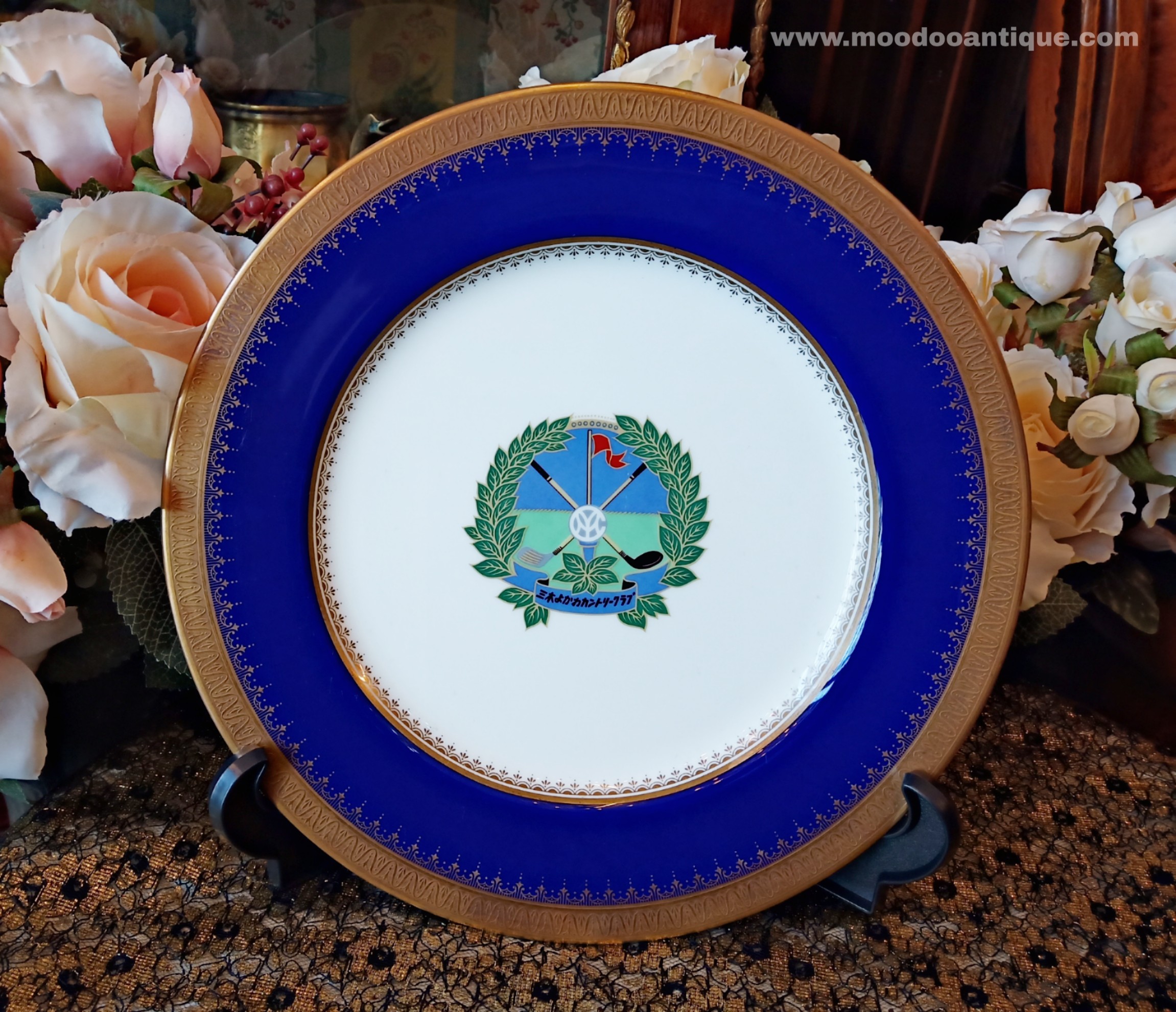 จานสำหรับสะสมของ Narumi ญี่ปุ่นรุ่น Executive collection