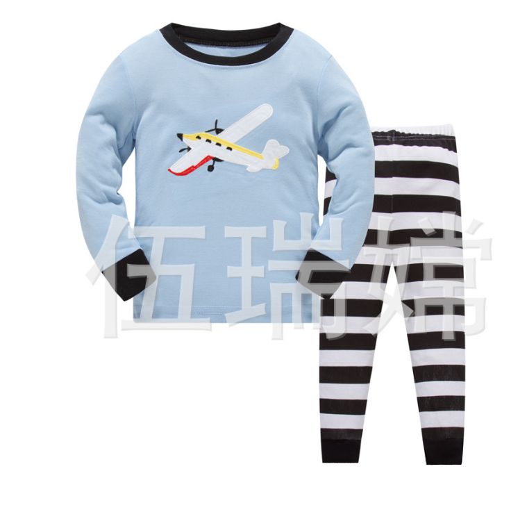 ชุดนอนเด็กเล็ก แขนยาว ขายาว Size 3T,4T,5T