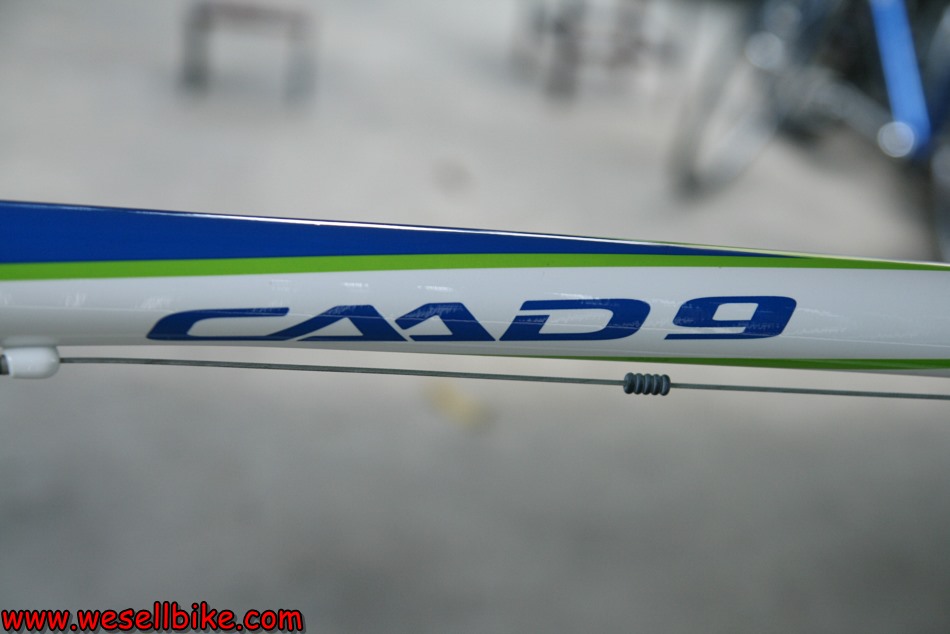 เสือหมอบอลูมิเนียม Cannondale CAAD9 Hand Made USA ไซส์ S