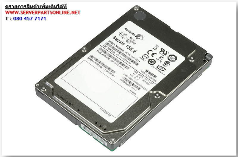 ST9600204SS [ขาย จำหน่าย ราคา] Seagate 600GB 10K 2.5 6G SAS Hard Drive | Seagate