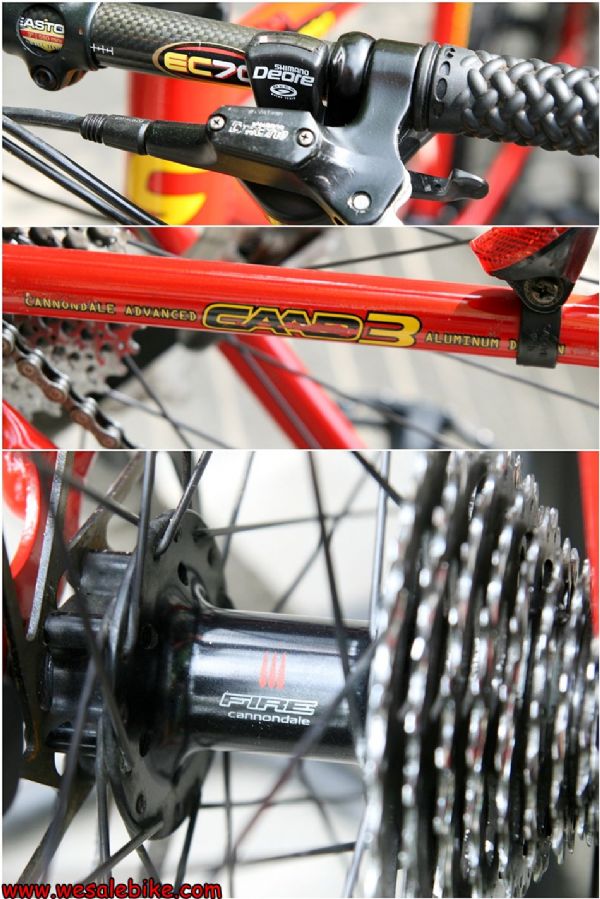 เสือภูเขาCannondale F700 HandMade USA ดิสก์เบรค ไซส์ L