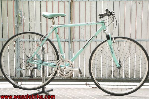 จักรยานทัวร์ริ่งโครโมลี่ Bianchi Project 3 ไซส์ M