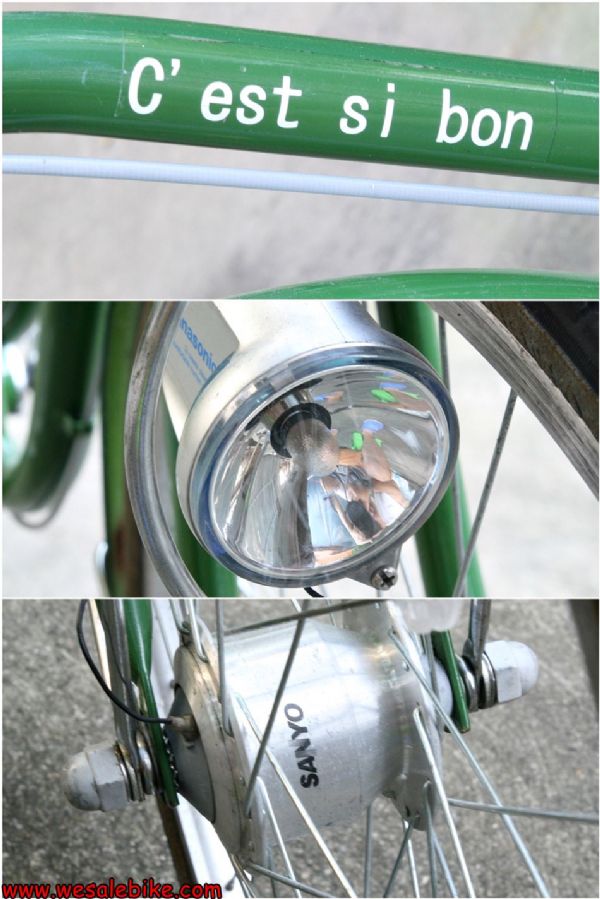 จักรยานแม่บ้าน C'est si bon ล้อ26นิ้ว