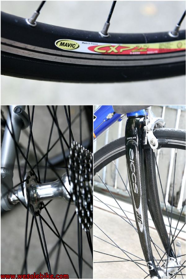 เสือหมอบ ORBEA Sport ตะเกียบและหางหลังเป็นคาร์บอน ไซส์ M