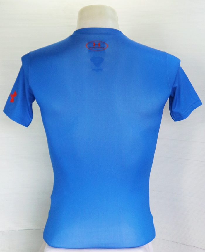 เสื้อรัดกล้ามเนื้อ UNDER ARMOUR SUPERMAN แขนสั้น ไซส์ S