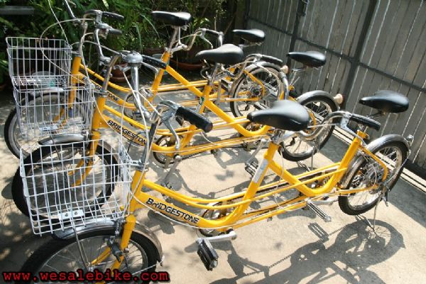 จักรยานสองตอน Bridgestone ล้อ20นิ้ว 3เกียร์ (มี3คัน)