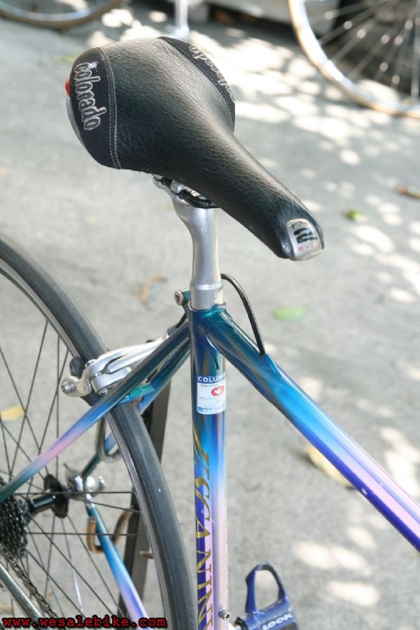 หมอบโครโมลี่ U.Scanini เฟรมท่อColumbus SL ไซส์ L