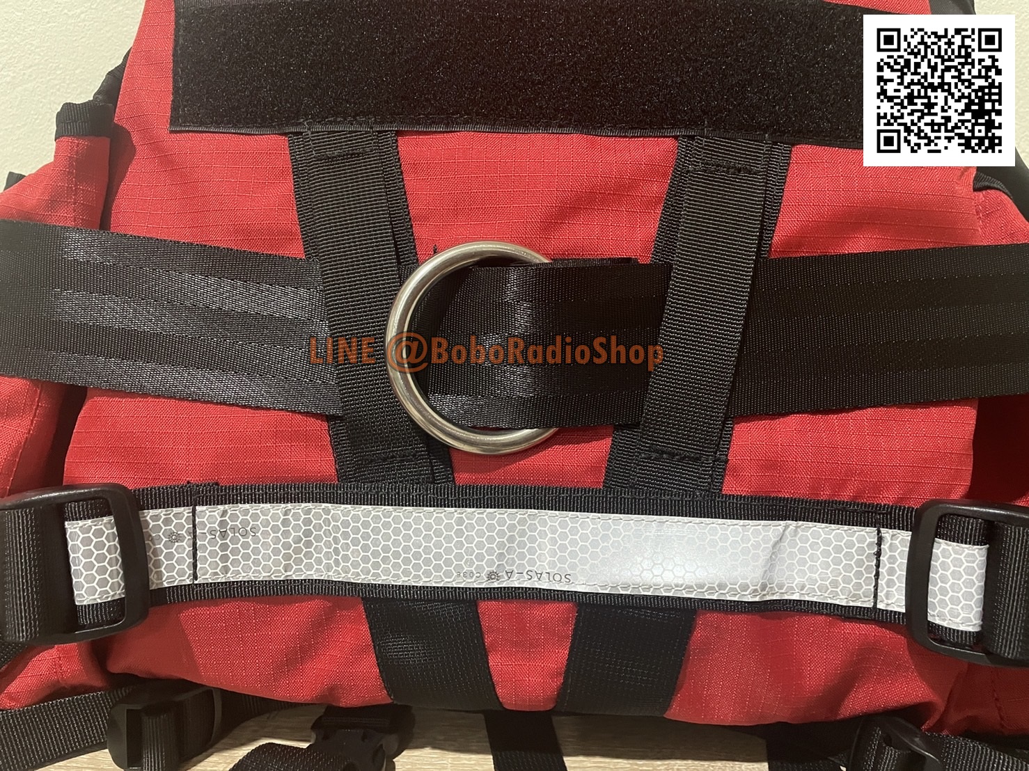ชุดชูชีพ PFD สำหรับภารกิจกู้ภัยทางน้ำ ภารกิจน้ำท่วม
