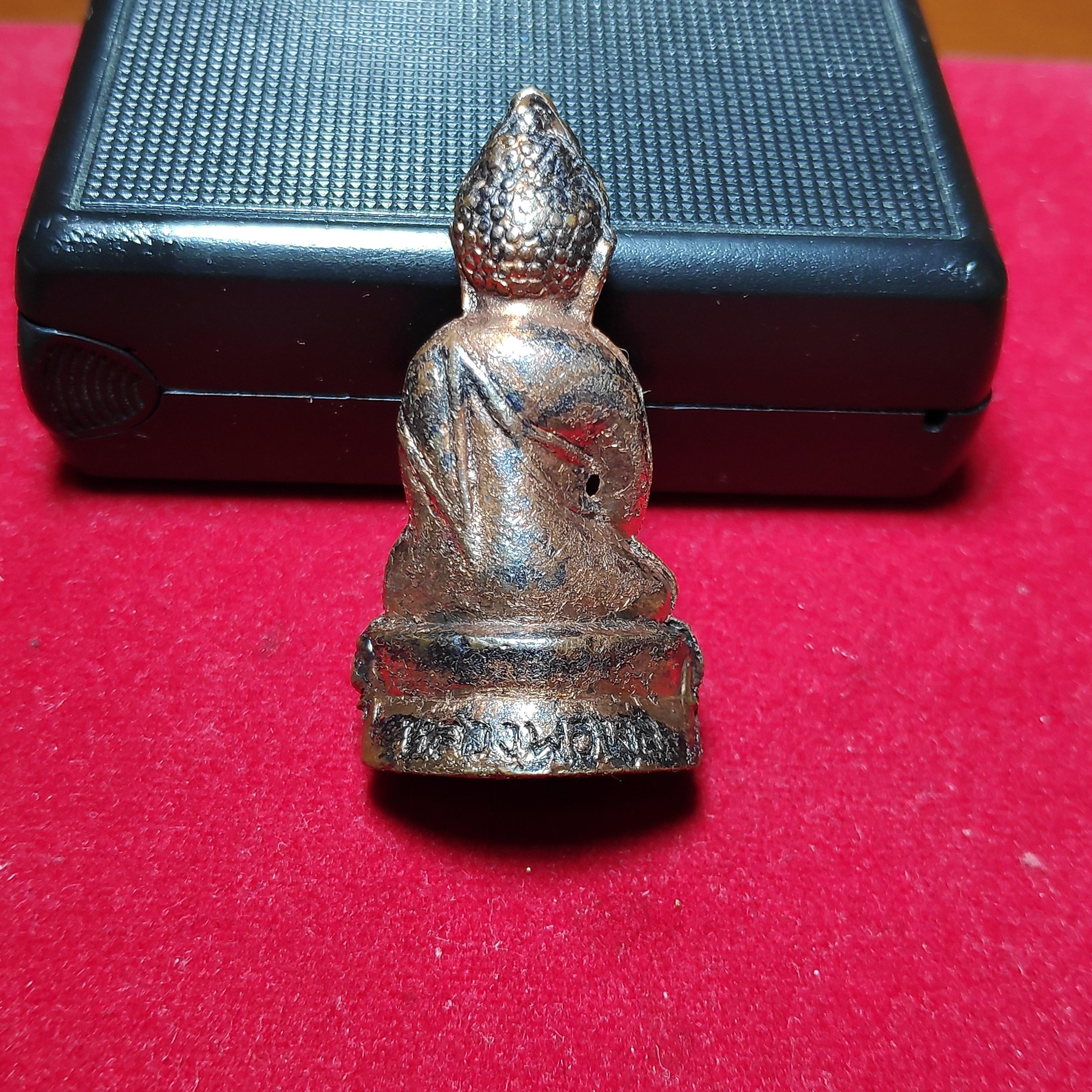 พระกริ่งวัดไผ่ล้อมรุ่นเเรกหลวงพ่อพูลวัดไผ่ล้อมปี2512