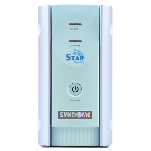 Ups สำรองไฟ Syndome รุ่น STAR-750 (750VA/450WATT)