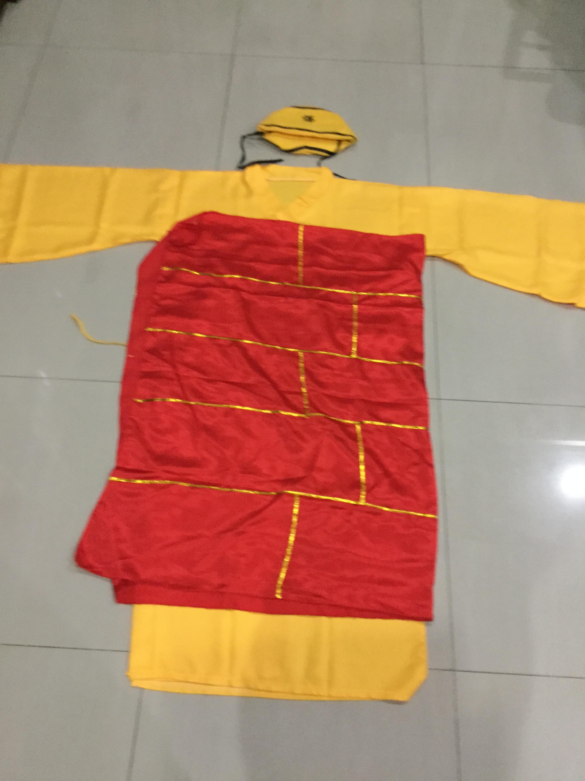 ชุดพระเส้าหลิน รหัส SOR 80. สินค้าพร้อมส่ง